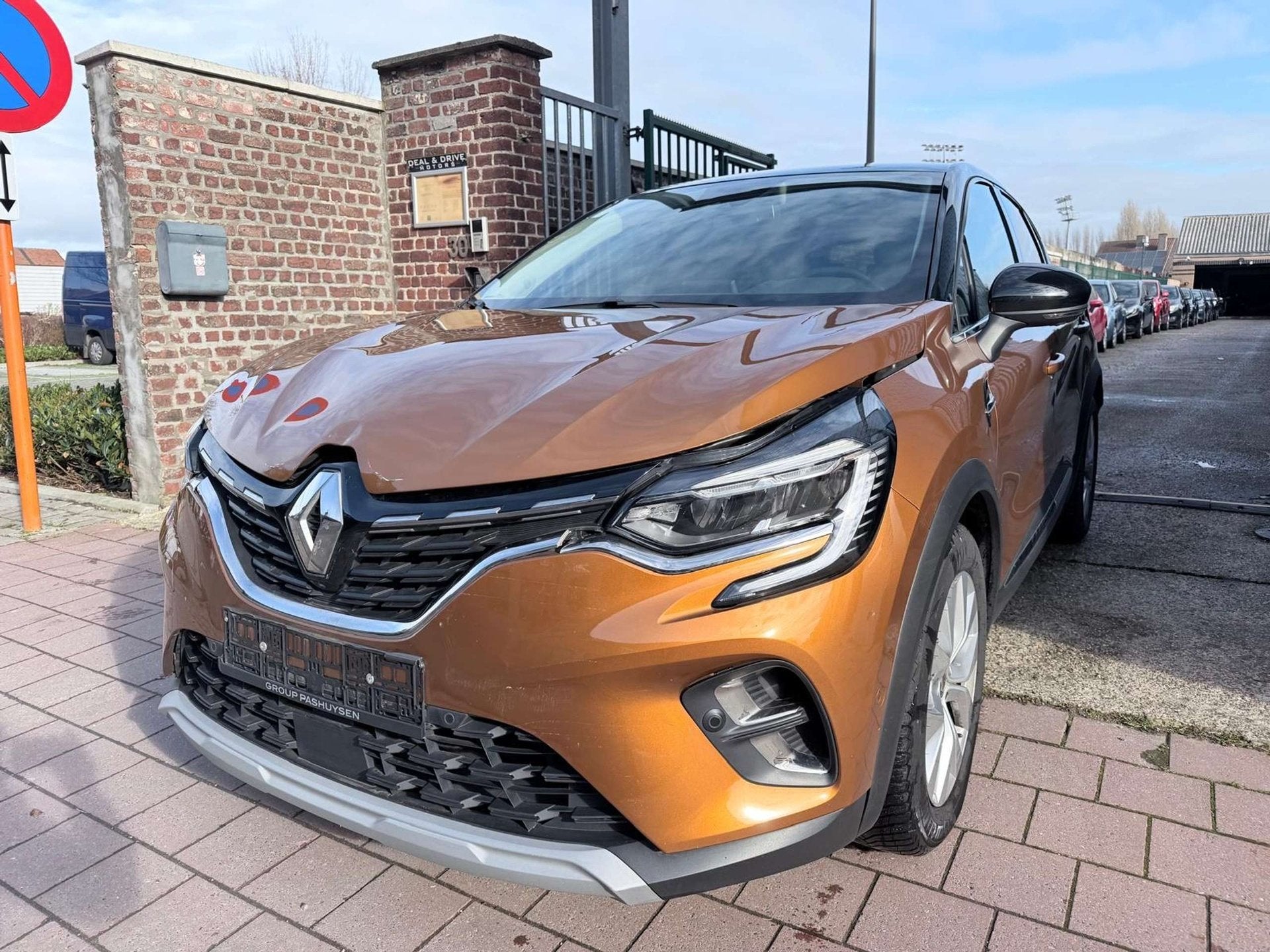 Renault Captur 1.0 TCe Intens Edition | Navi | Camera | LED, Autos, Renault, Achat, Entreprise, Autres couleurs, Noir
