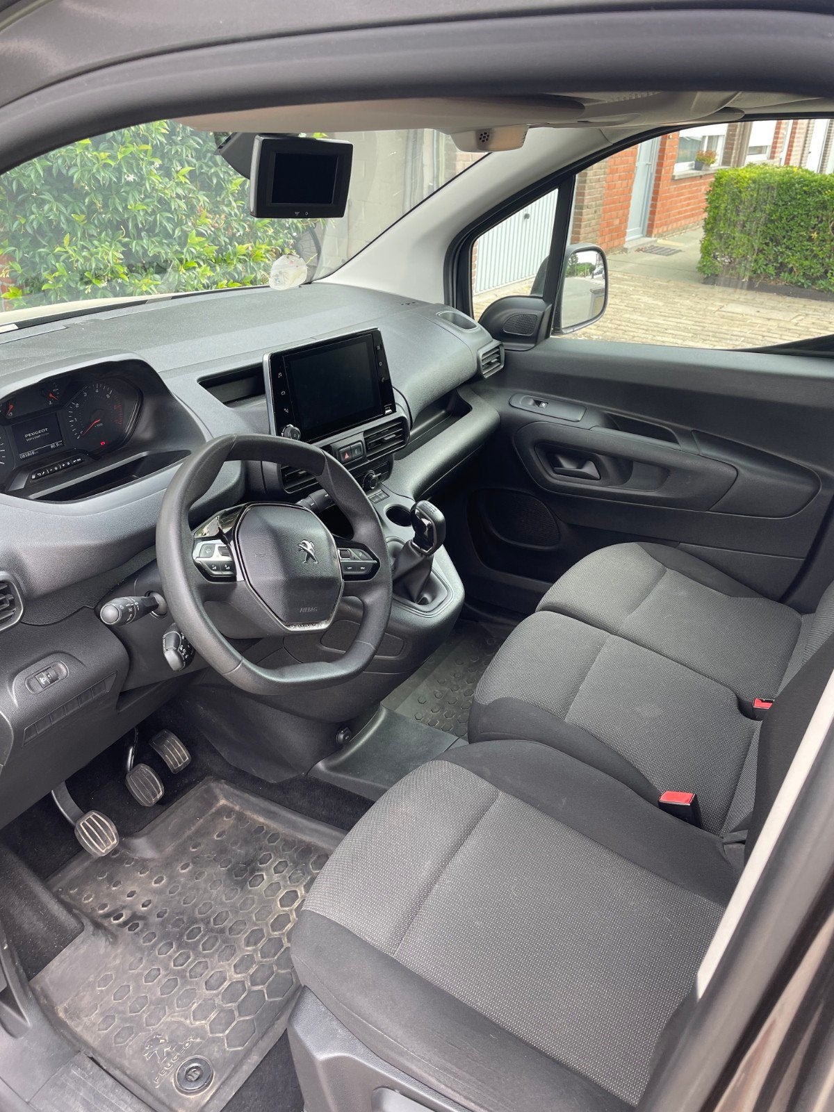 Peugot partner <90.000km, Auto's, Diesel, Particulier, Te koop, USB