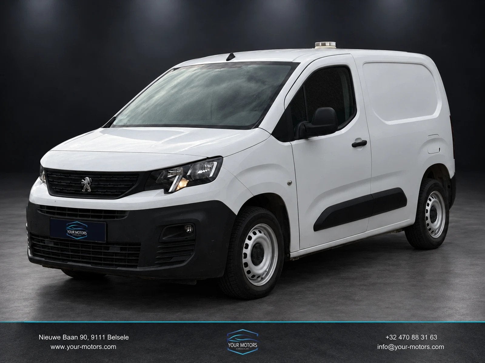 Peugeot Partner 1.5 L1 PREMIUM 1ER PROPRIÉTAIRE, Autos, Achat, Euro 6, Entreprise, 2 places
