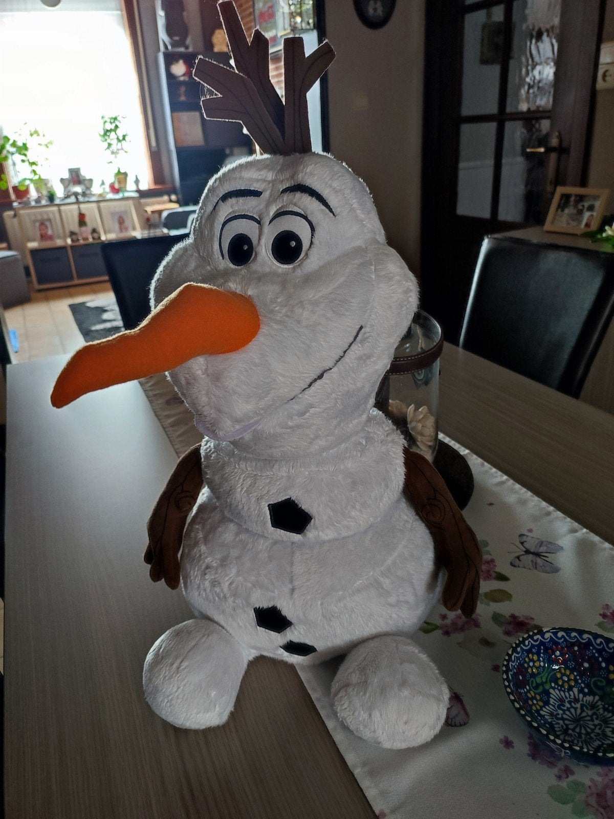Pluche Olaf 60 cm, Ophalen