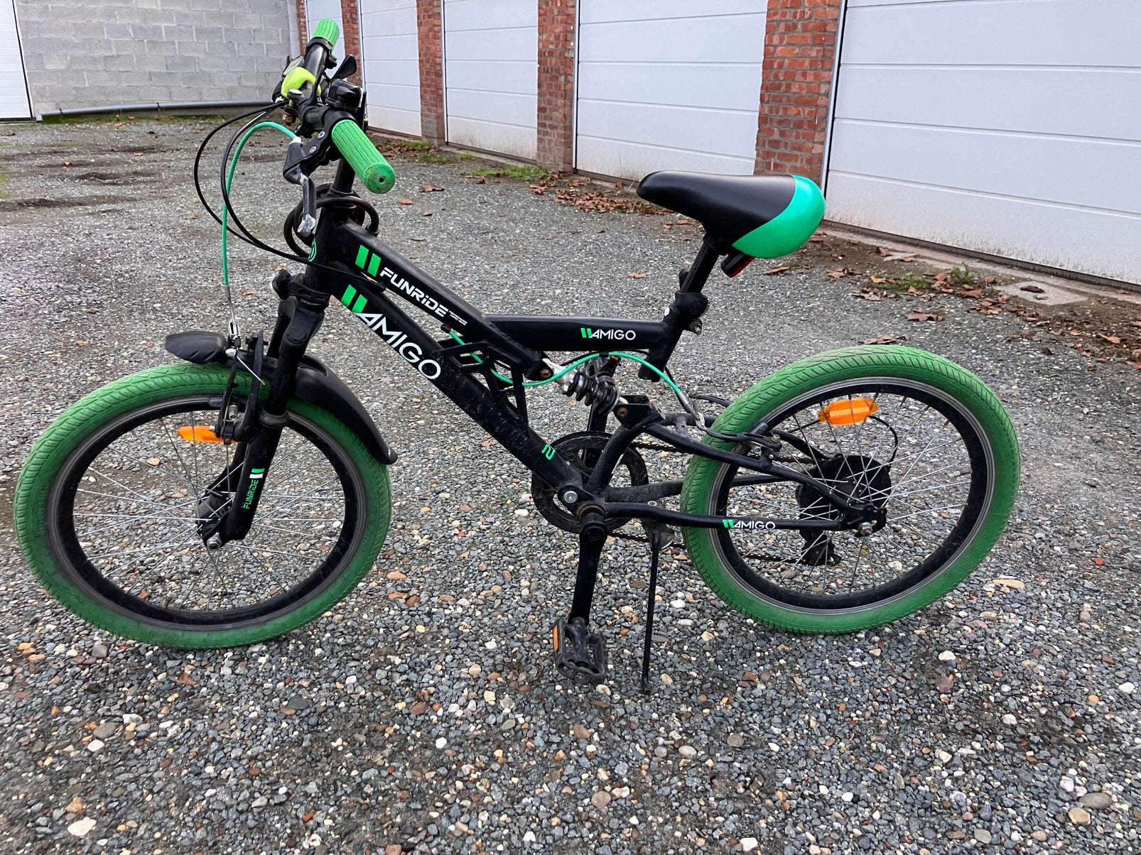Vélo pour garçon 20 pouces, Enlèvement, Comme neuf, 20 à 24 pouces