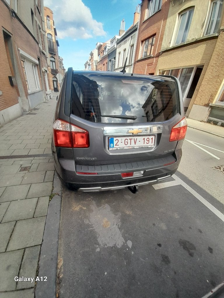 chevrolet orlando 2012 2L diesel 7 places, Euro 5, Achat, 7 places, Boîte manuelle