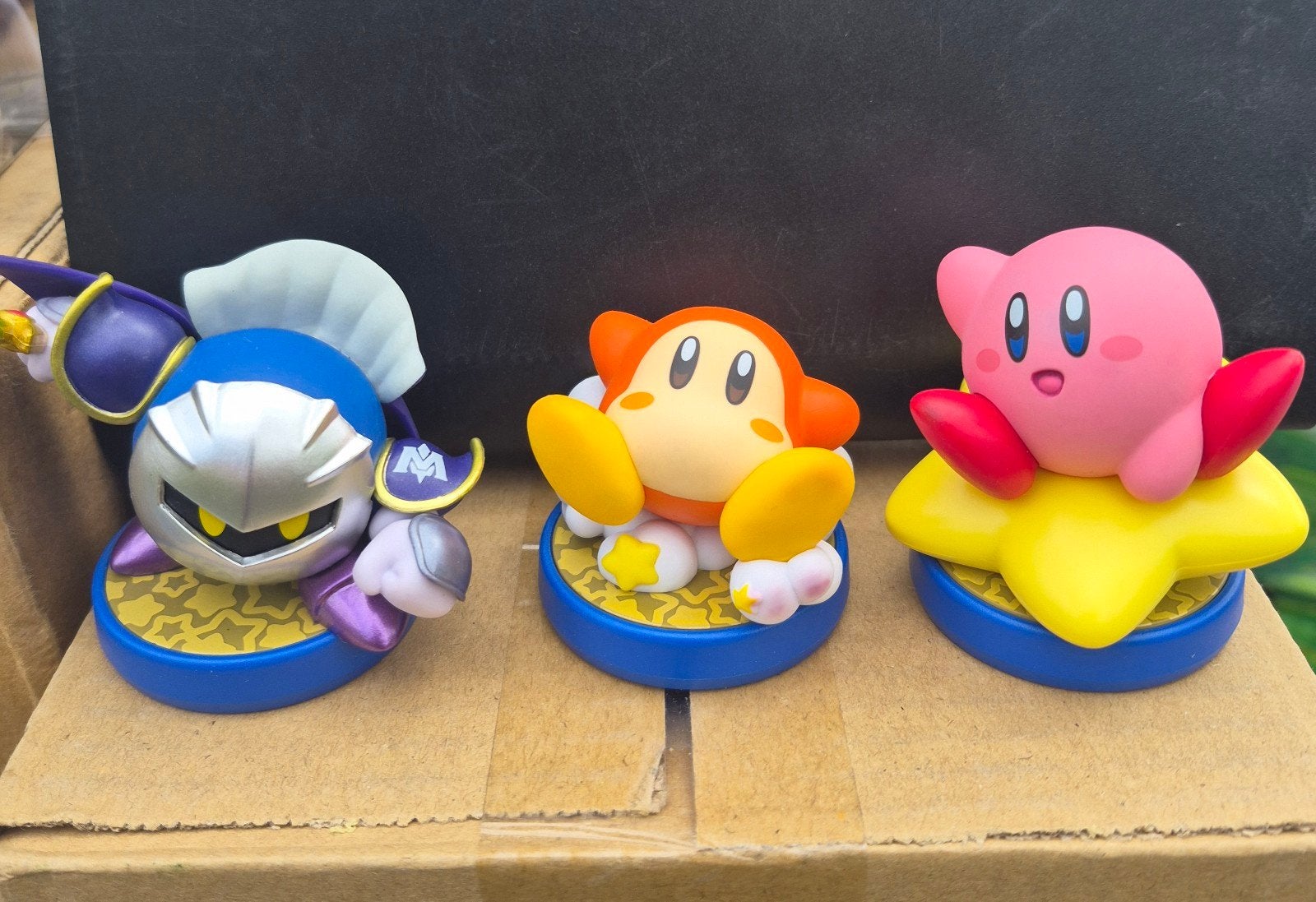 Amiibo 3 figurines interactive, Enlèvement ou Envoi