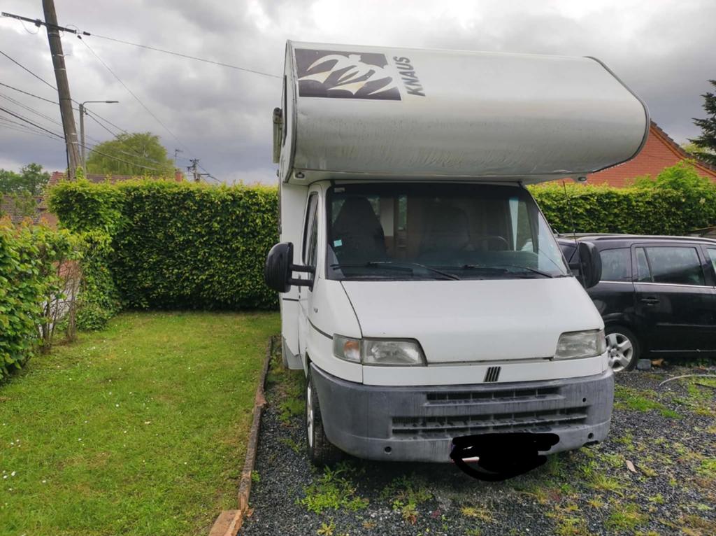 Camping car Fiat Ducato, Caravanes & Camping, Camping-cars, Particulier, Fiat, Fiat