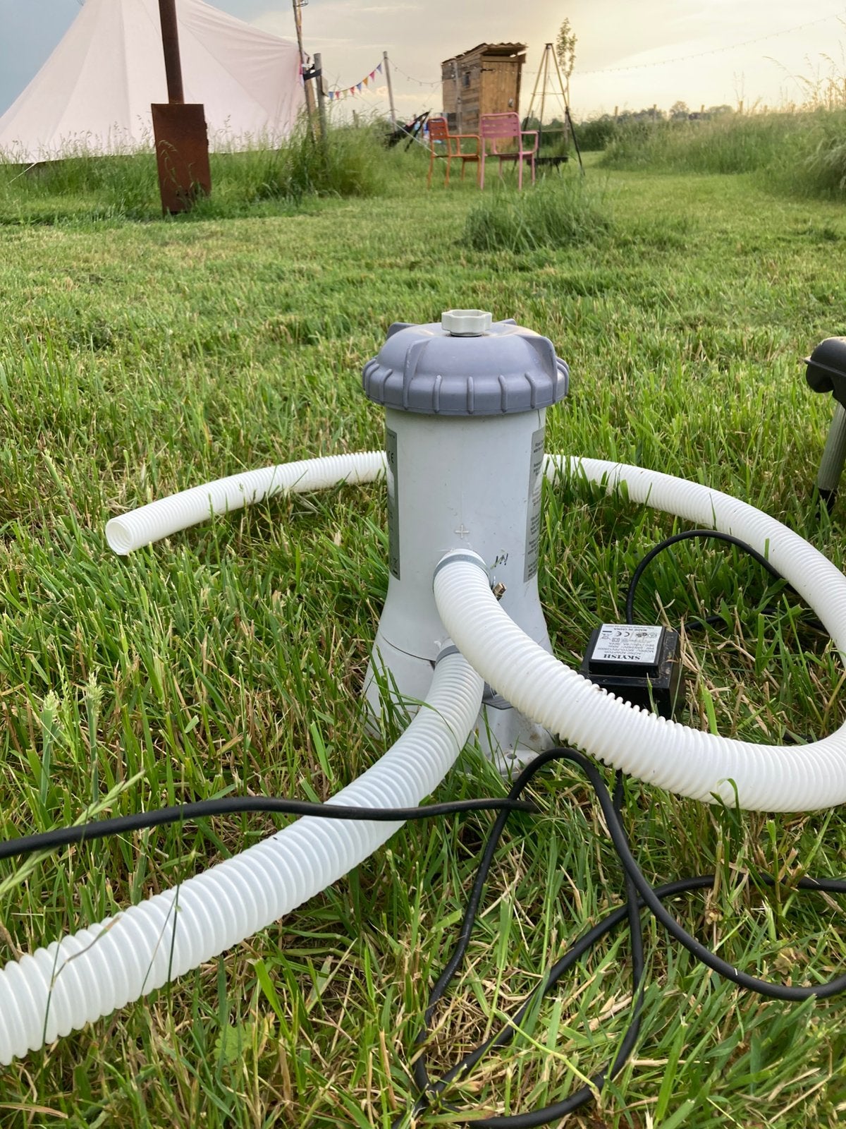 Intex zwembad filterpomp, Enlèvement ou Envoi, Utilisé, Filtre