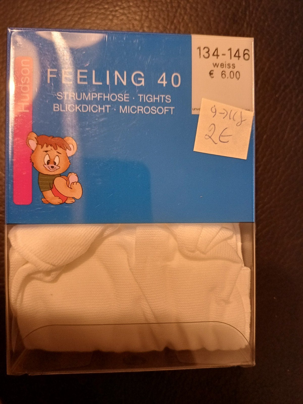collants blancs 40 DEN pour 9 à 11 ans (134/146), Enfants & Bébés, Vêtements enfant | Chaussures & Chaussettes, Enlèvement ou Envoi