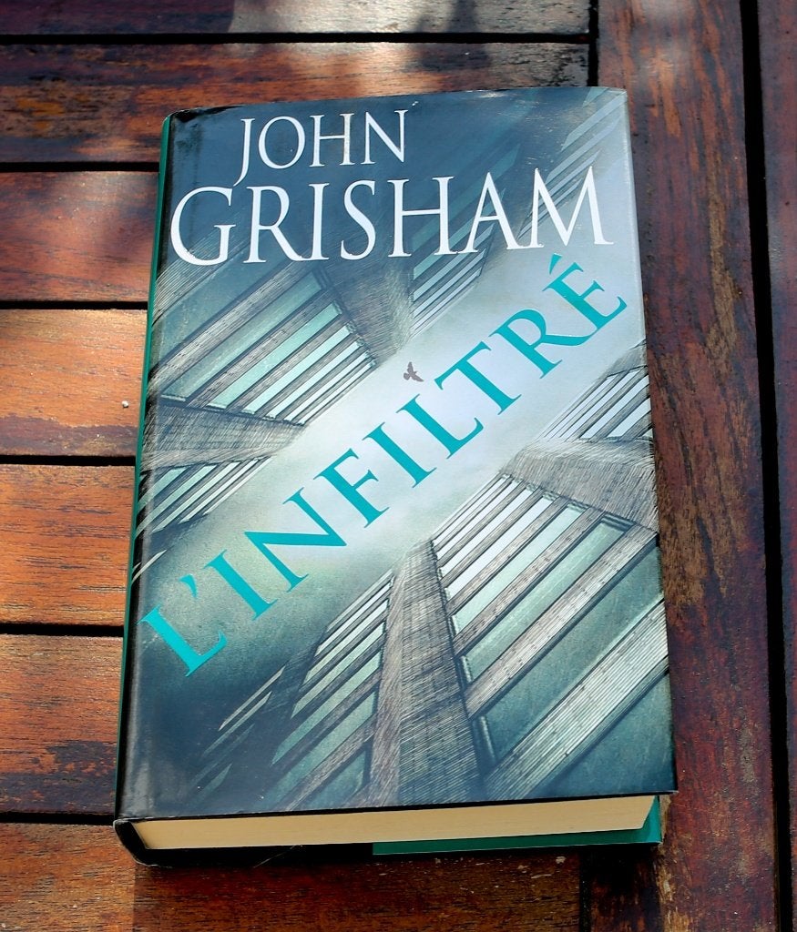 Livre : John Grisham " L'infiltré - broché, Livres, Thrillers, Enlèvement ou Envoi, Comme neuf, John Grisham