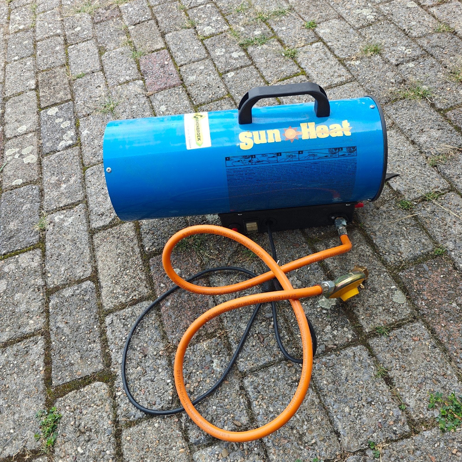 Heather op gas werkplaats terras, Tuin en Terras, Ophalen, Gas