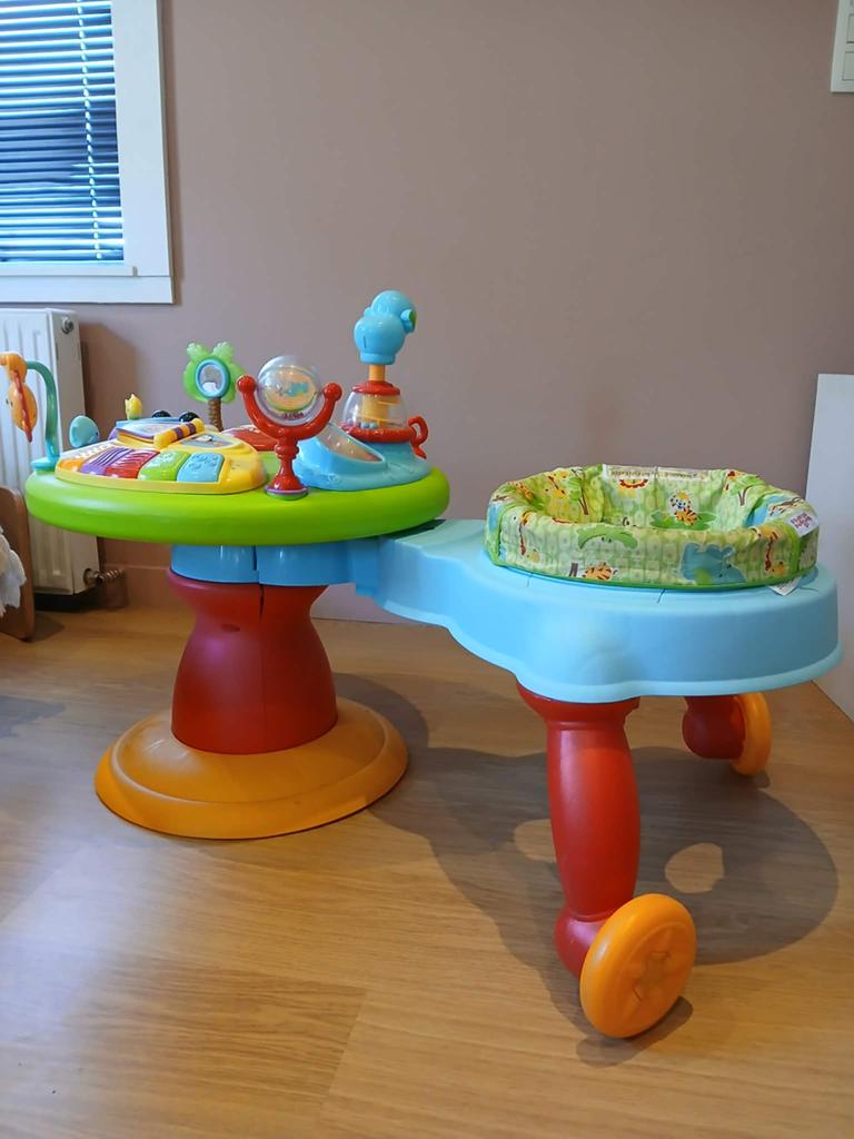 Bright starts activiteiten tafel, Enlèvement, Comme neuf
