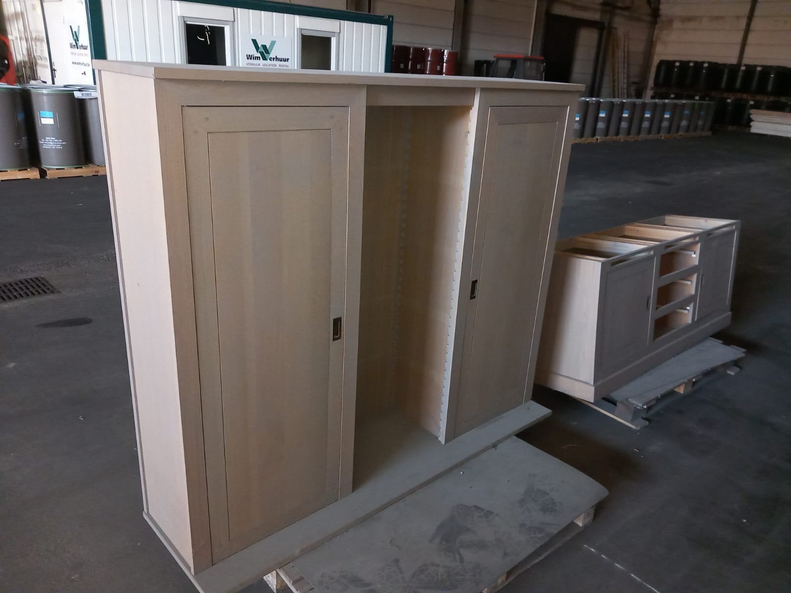 Kast, Ophalen