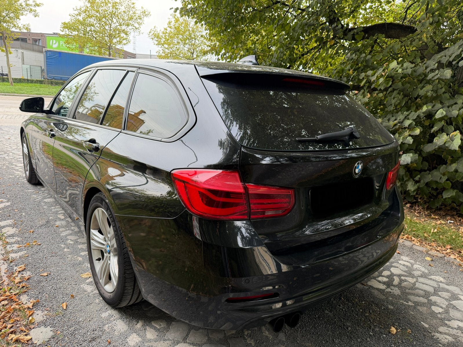 Bmw 320d  van  het jaar 2015 euro6b, Automaat, Euro 6, 5 deurs, Particulier