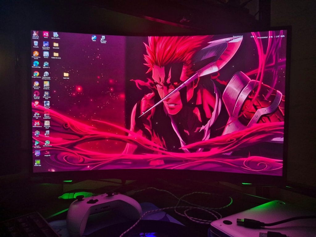 2 Samsung Odyssey G7 32" G9 49" gebogen gamingmonitor 240 Hz, Computers en Software, Minder dan 1 ms, Ultra HD (4K), Samsung, DisplayPort
