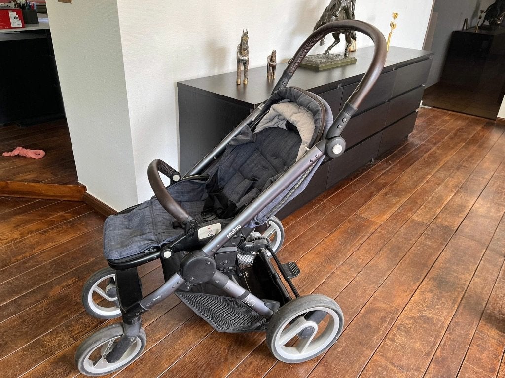 Buggy, Kinderen en Baby's, Ophalen, Gebruikt, Overige merken, Voetenzak