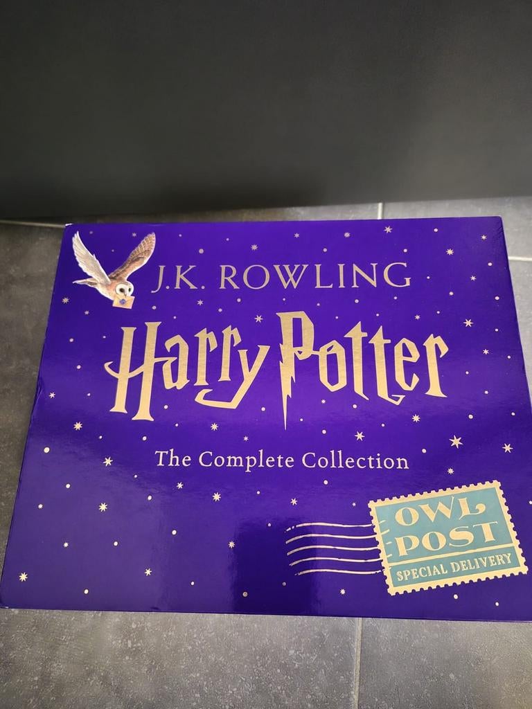 Harry Potter collectie, Ophalen