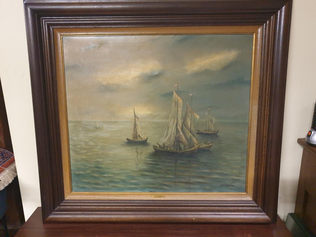 Peinture de Pierre Stassart, Antiquités & Art, Enlèvement
