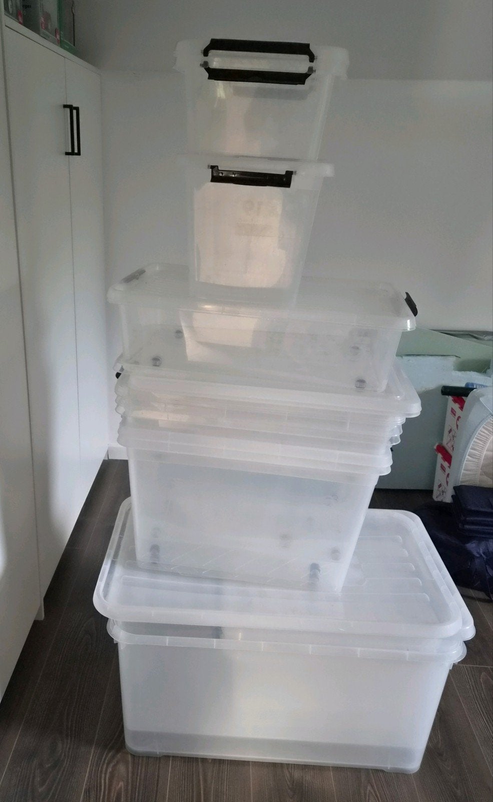 opbergboxen, Doe-het-zelf en Bouw, Kratten en Dozen, Ophalen