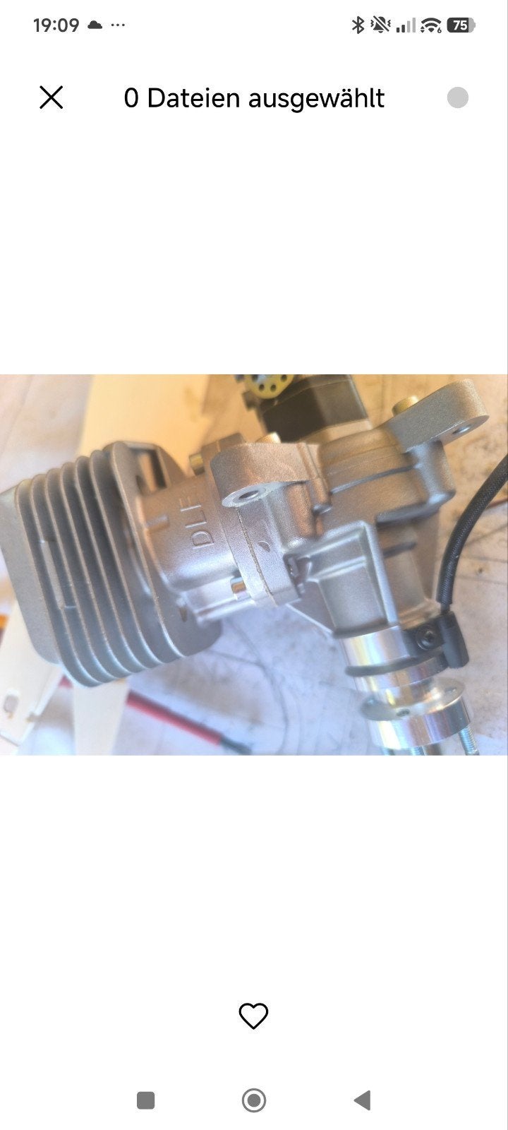Motor DLE 55 RA, Hobby en Vrije tijd, Verzenden, Benzine