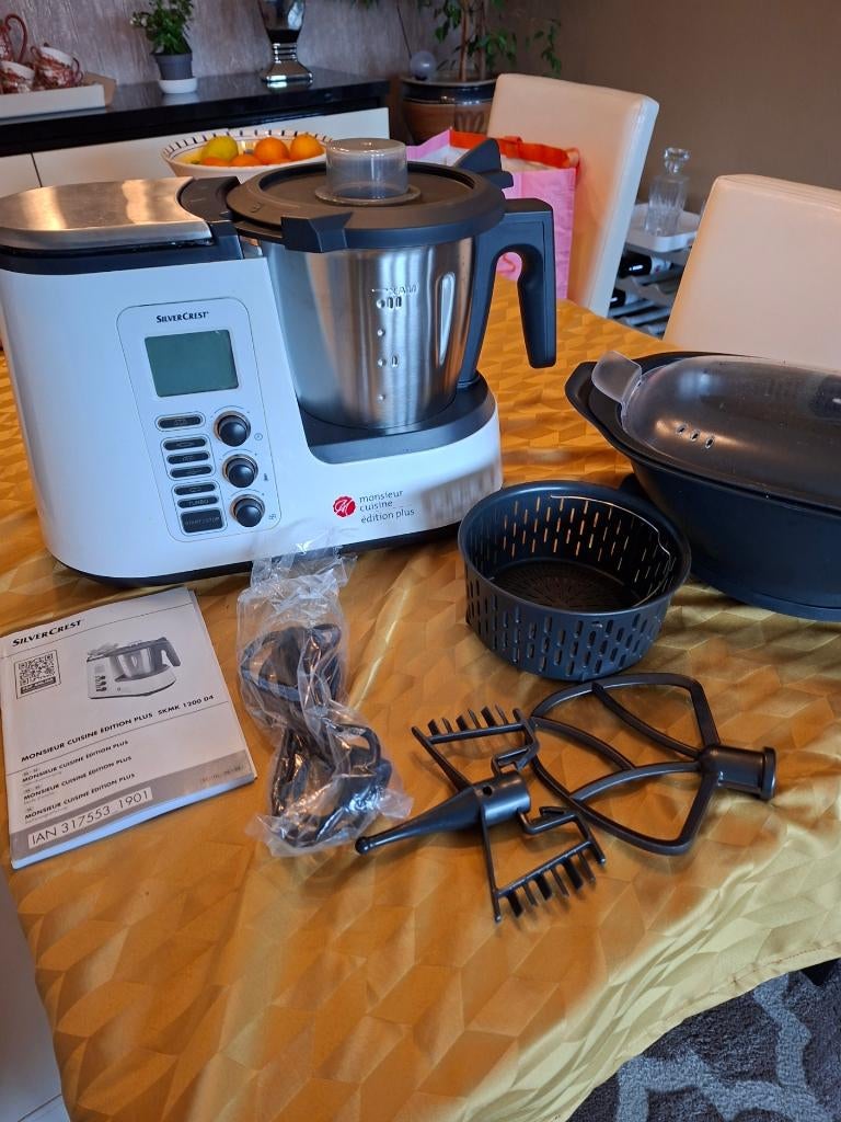 keuken robot  Silver Crest, Ophalen, Wit, Overige materialen, Overige merken