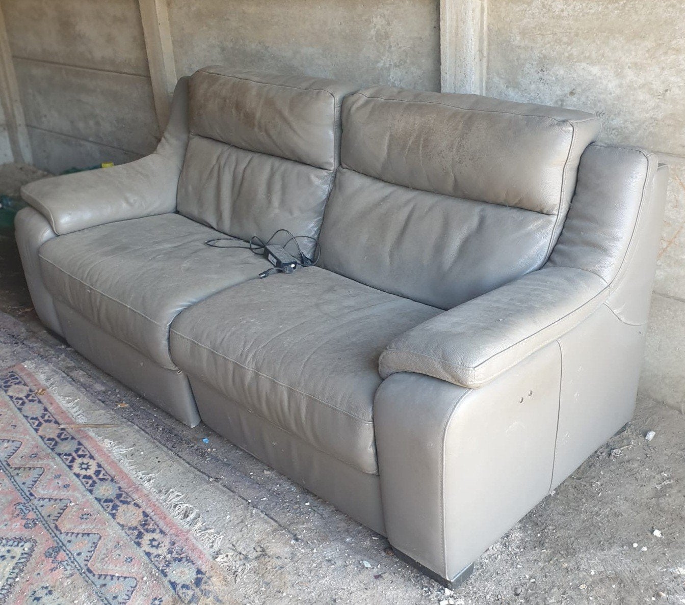 Gratis relax zetel, Ophalen