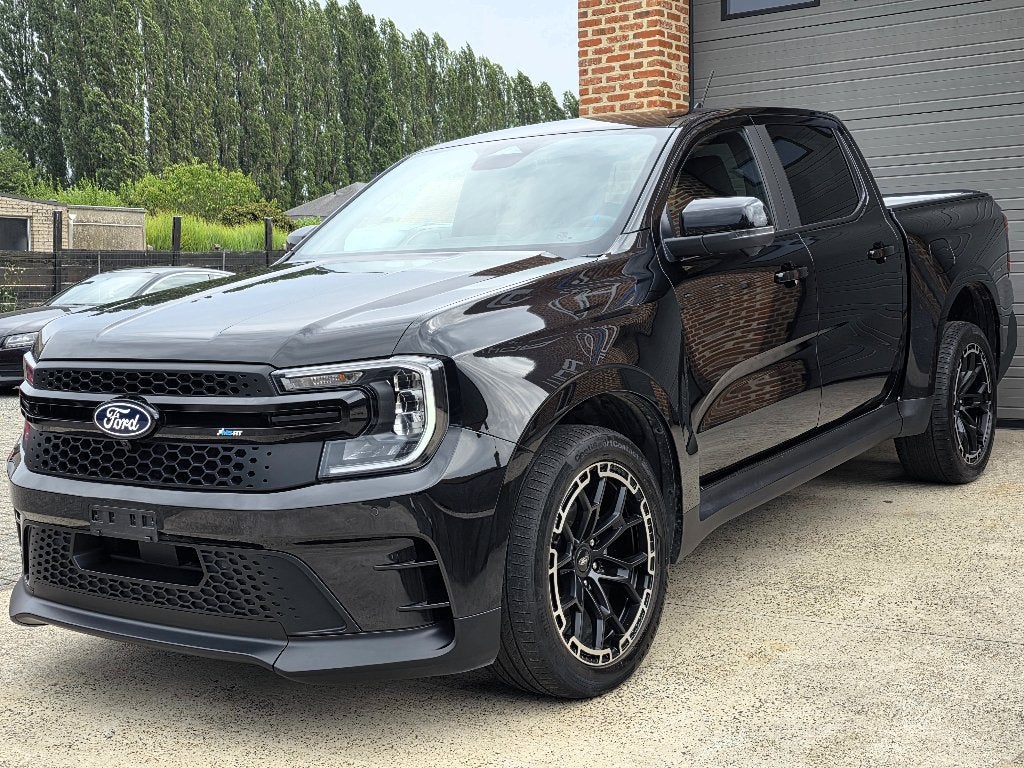 Ford Ranger MS-RT - 3.0 DIESEL V6 - Trekhaak 3.500 KG - 2025, Auto's, Automaat, 4 deurs, Parkeerassistent, Zwart