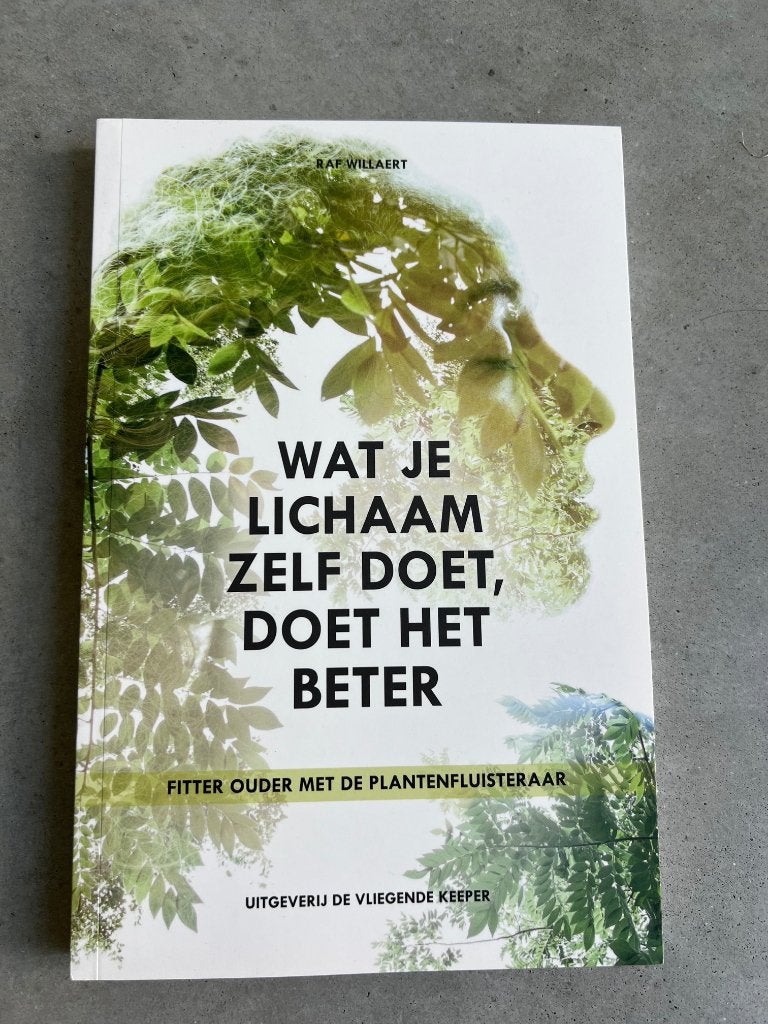 Wat je lichaam zelf doet, doet het beter - Raf Willaert, Boeken, Ophalen of Verzenden, Zo goed als nieuw, Dieet en Voeding, Raf Willaert