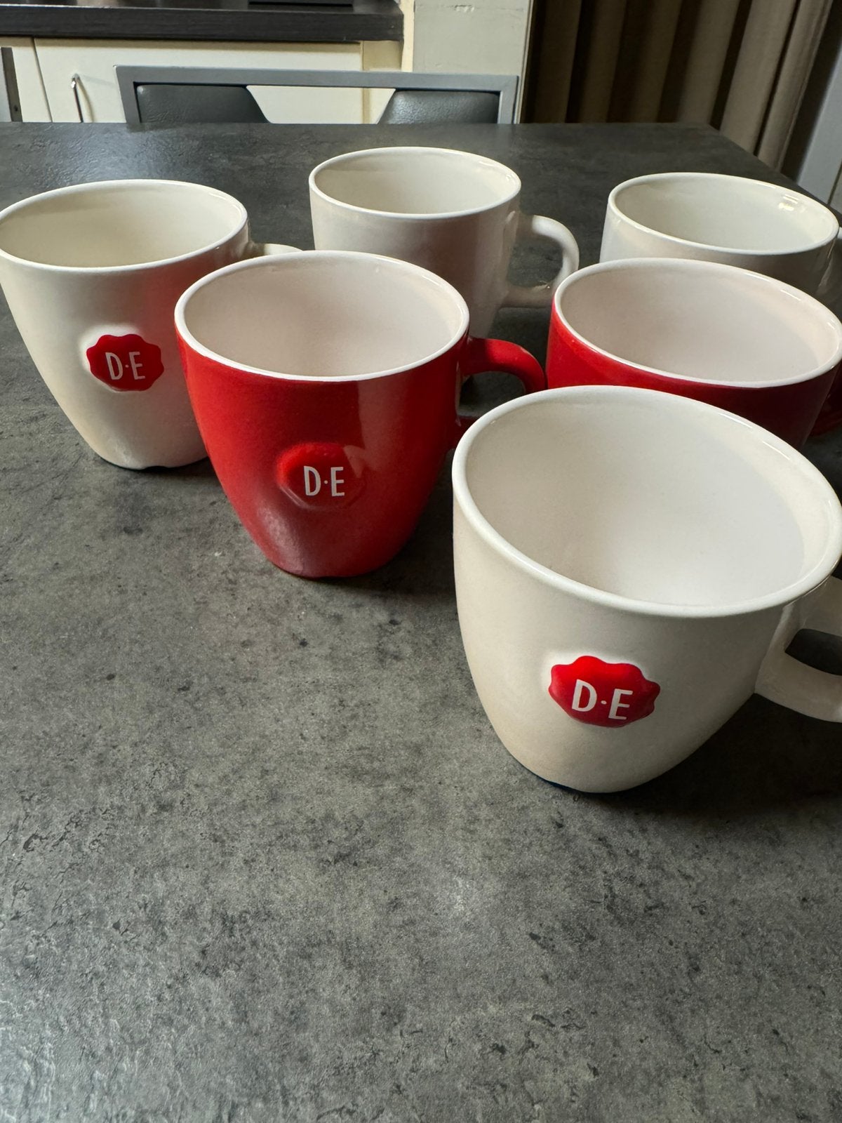 Kopje Douwe Egberts, Ophalen of Verzenden, Zo goed als nieuw