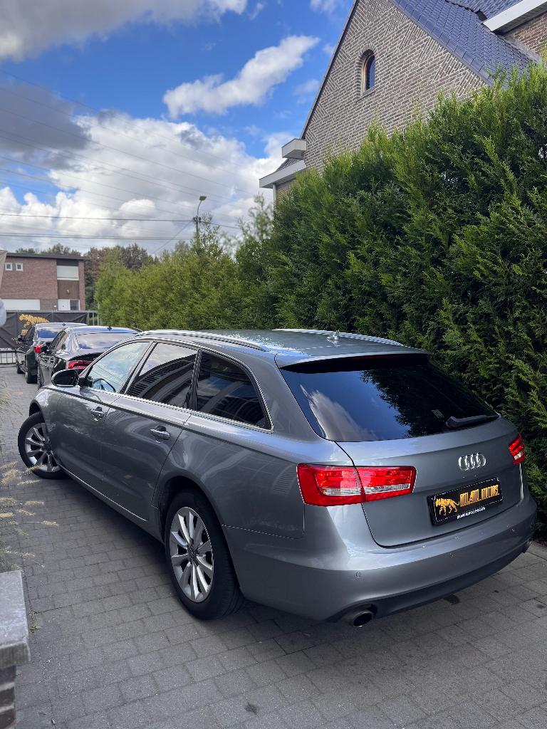 Audi A6 2.0 TFSI 180CV, Autos, Cuir, Entreprise, Boîte manuelle, Noir