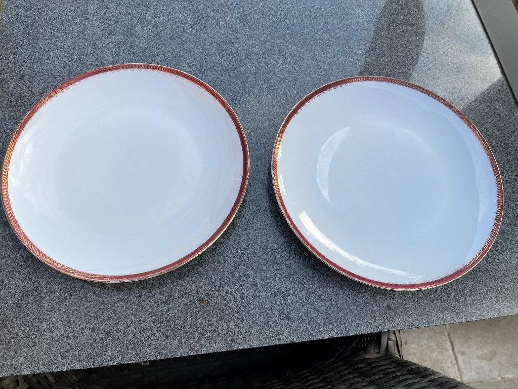 2 assiettes plates Winterling, Enlèvement ou Envoi