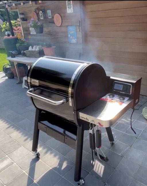 Échanger avec Kamado, Enlèvement, Comme neuf, Avec accessoires