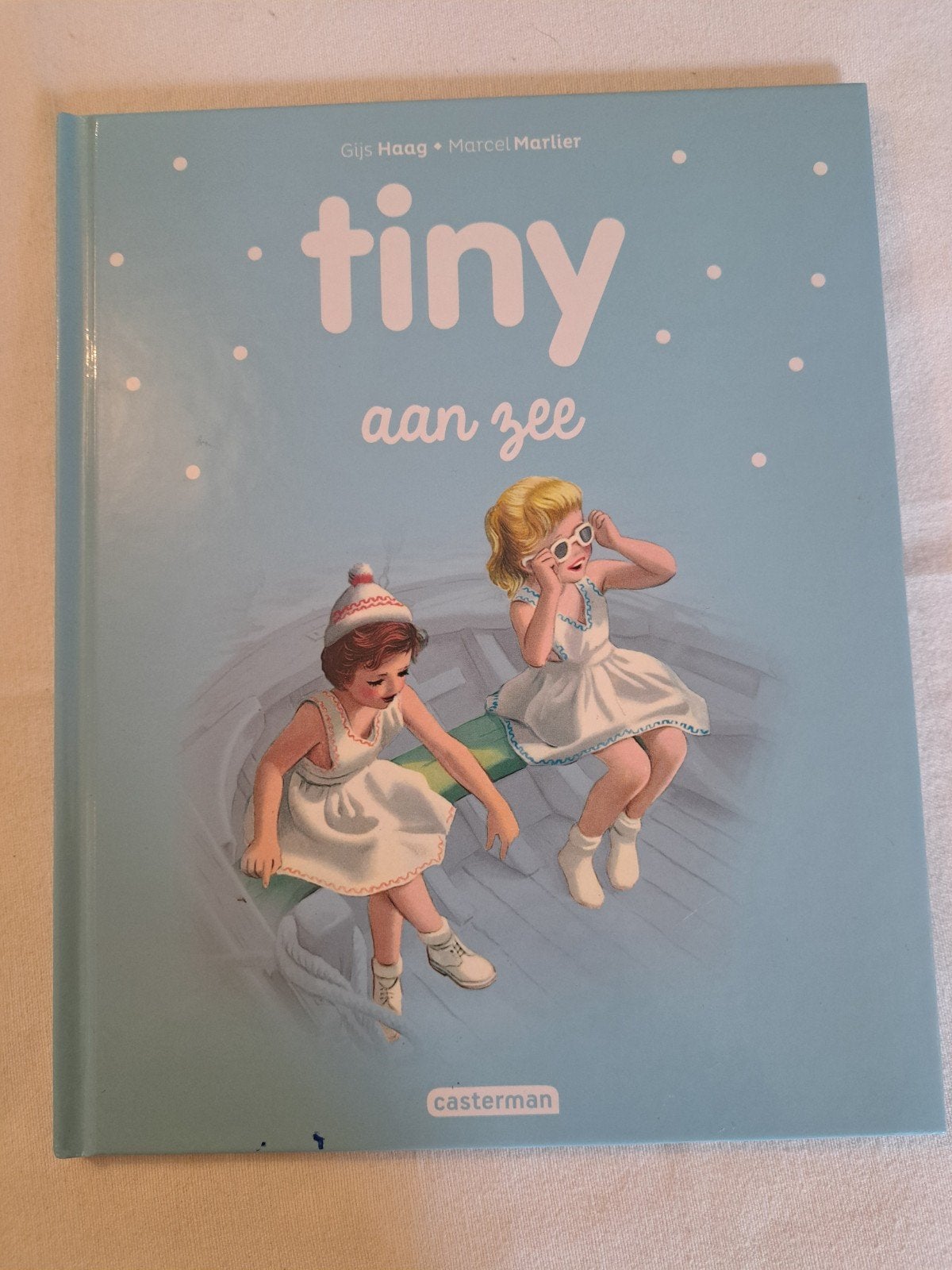 Gijs Haag - Tiny aan zee, Ophalen of Verzenden, Gijs Haag