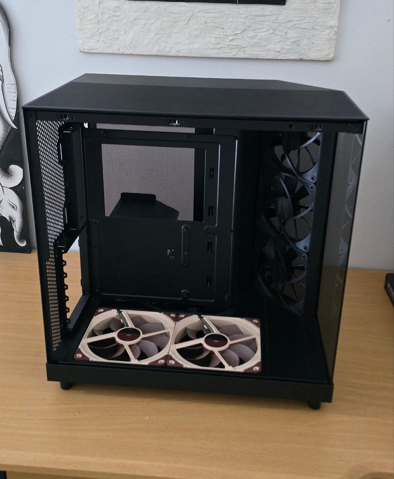 Boitier NZXT H6 Flow (+ lire l'annonce), Enlèvement, Comme neuf