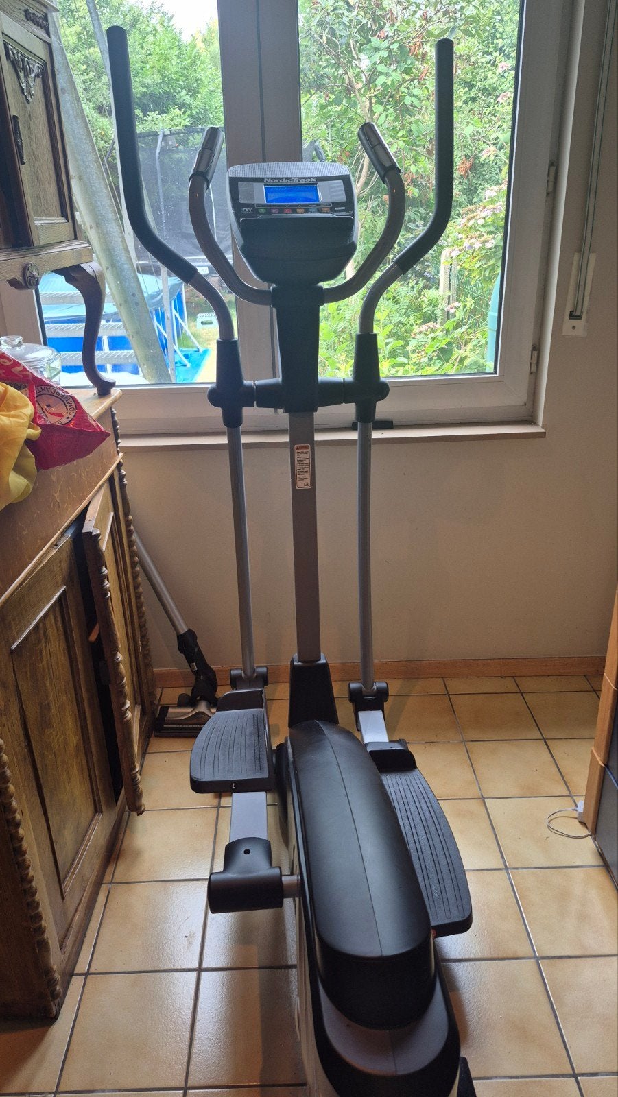 crostrainer decatlon, Sport en Fitness, Fitnessapparatuur, Ophalen, Crosstrainer