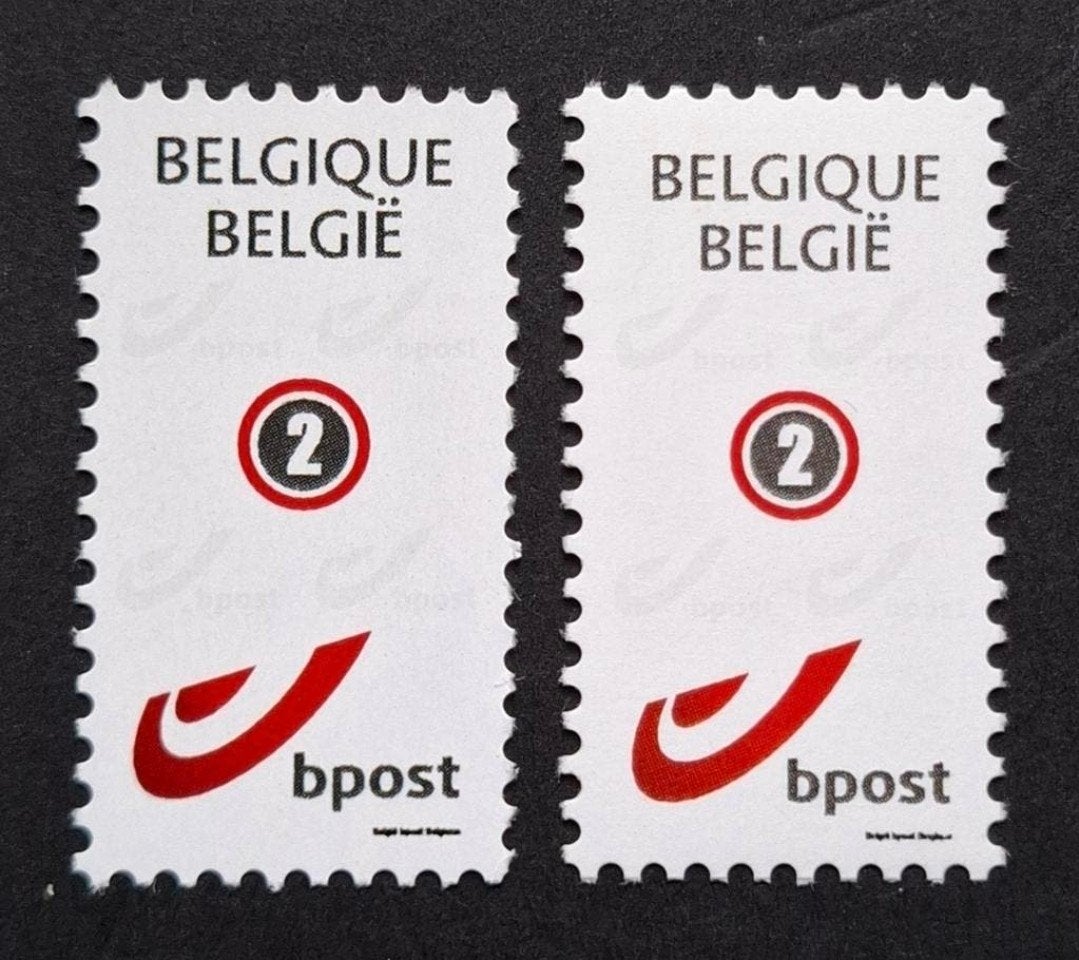 België: OBP 4226/27 ** MijnZegel 2012., Frankeerzegel, Ophalen of Verzenden, Zonder stempel, Postfris