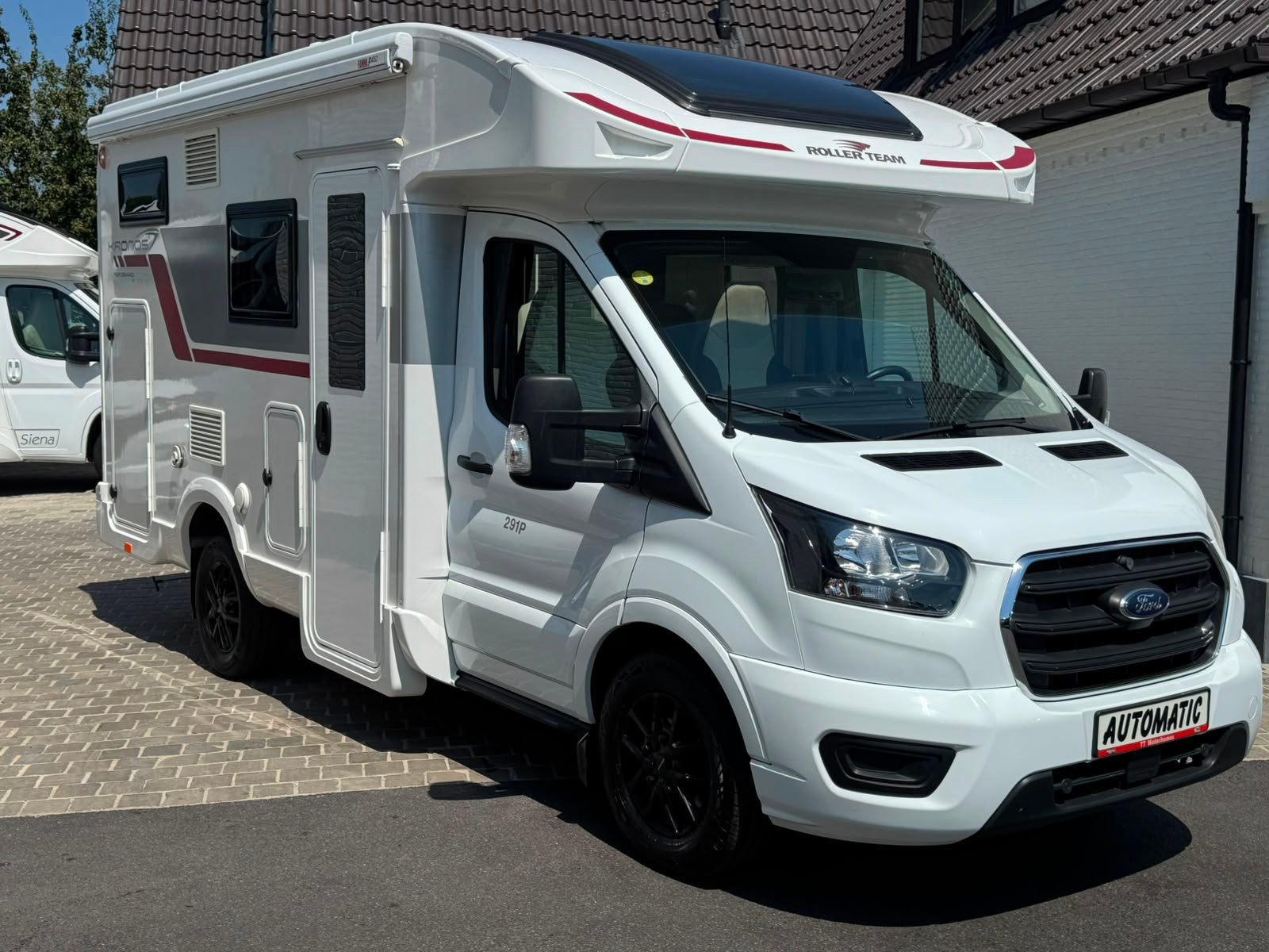 Ford Transit Rollerteam Kronos 291P, Ringverwarming, Ford, Douche, Bedrijf
