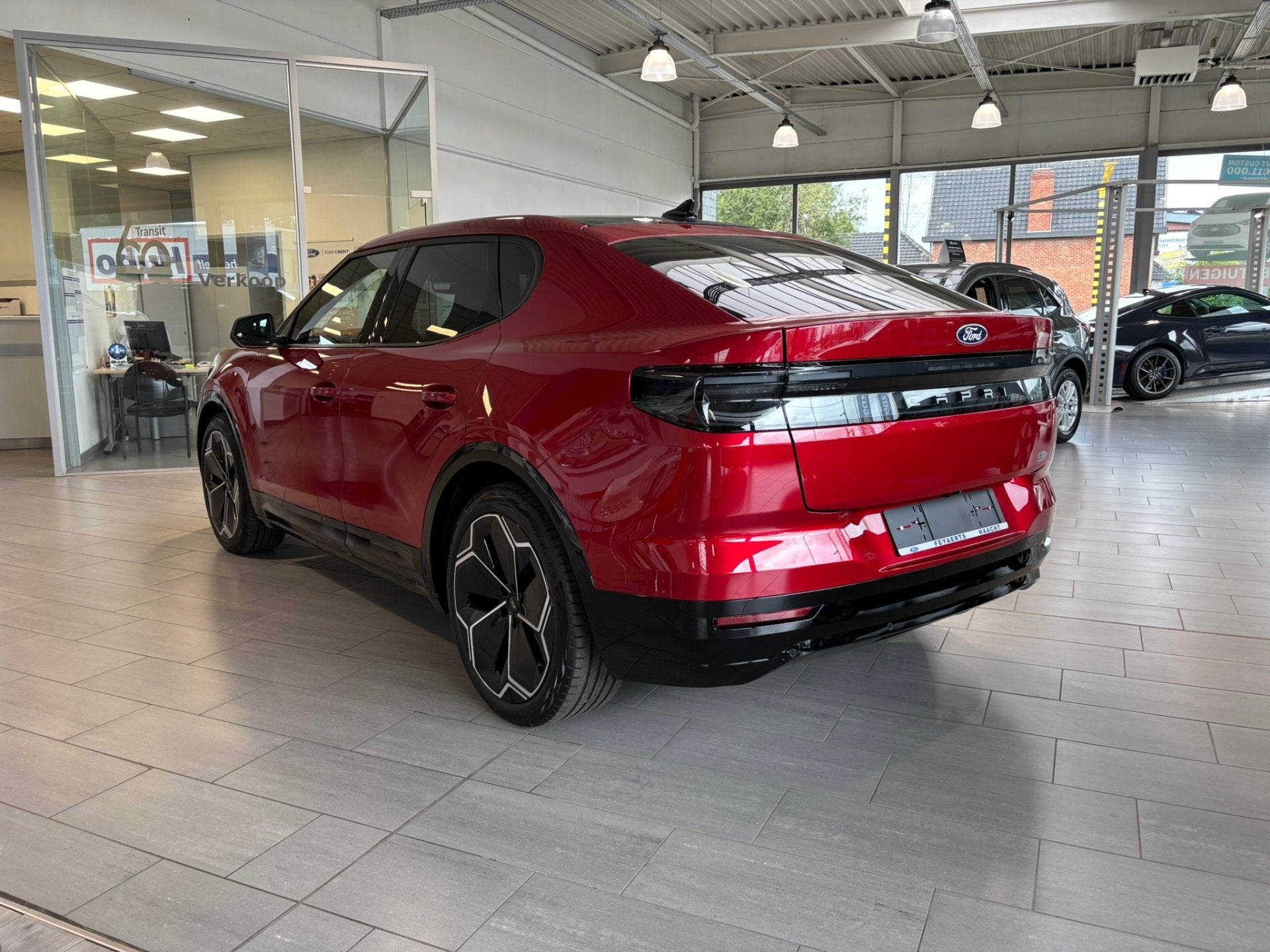 Ford Capri Premium / 77 kWh / 286 PK! (automatique), Autos, Ford, Autres modèles, Achat, 2023 kg, 77 kWh