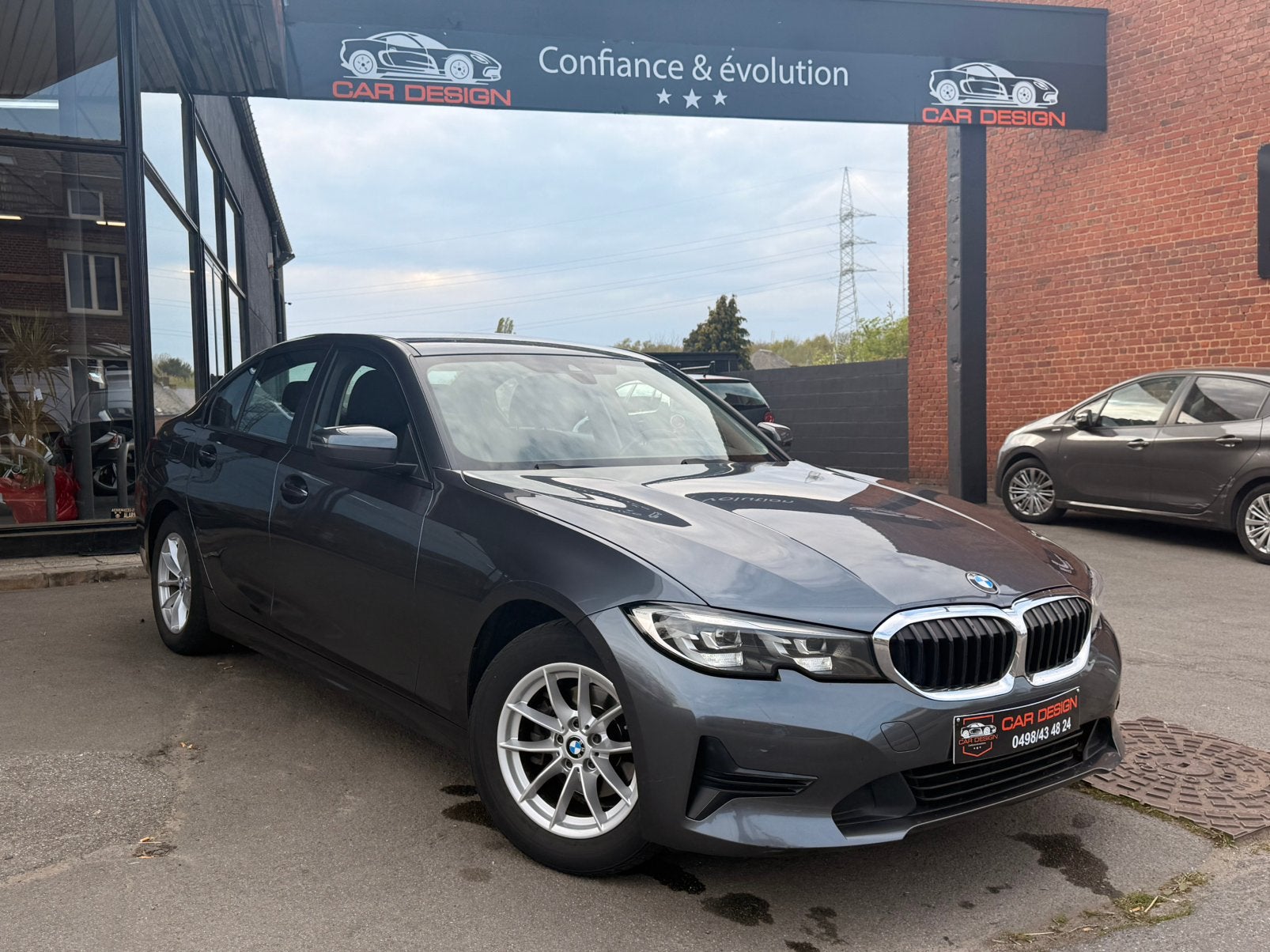 Bmw 318d / 2019 / eu6d / 140.000km / manuelle / garantie.., 100 kW, 1995 cc, Bedrijf, 5 deurs