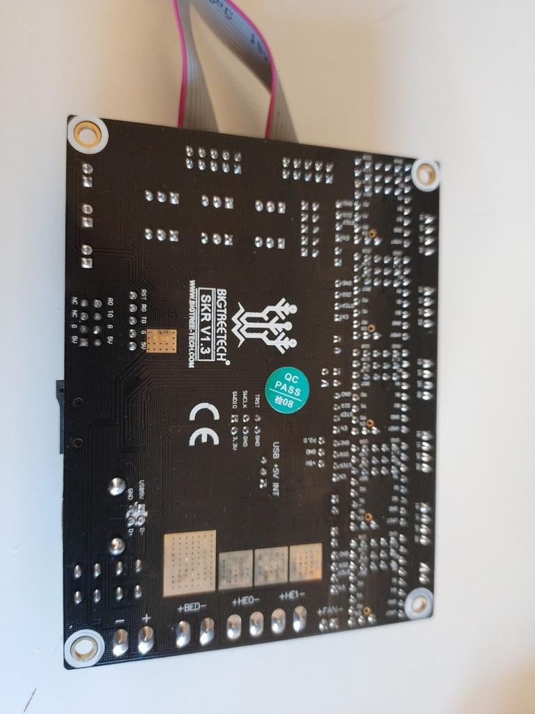 Bigtreetech SKR v1.3 + 5 driver TMC 2208 V3 + TFT24 v1.1, Informatique & Logiciels, 3D Fournitures d'imprimante, Enlèvement