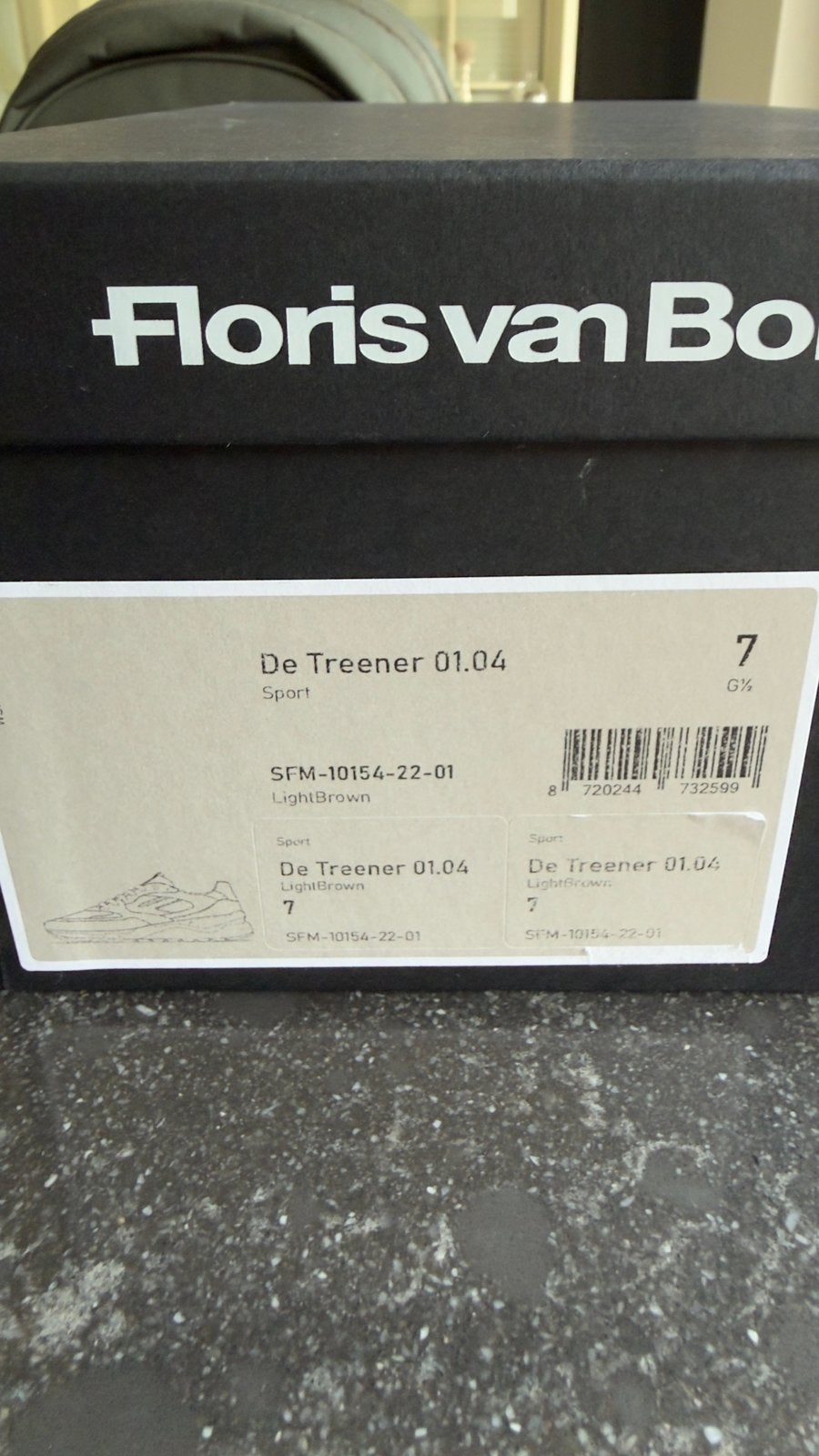 Floris van Bommel sneakers, Enlèvement, Comme neuf, Baskets