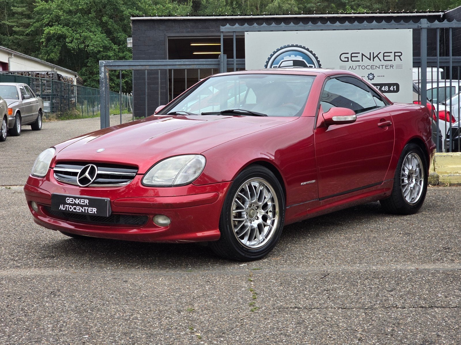 Compresseur Mercedes-Benz Slk 200/ GARANTIE, Autos, Achat, Alarme, Entreprise, Cabriolet