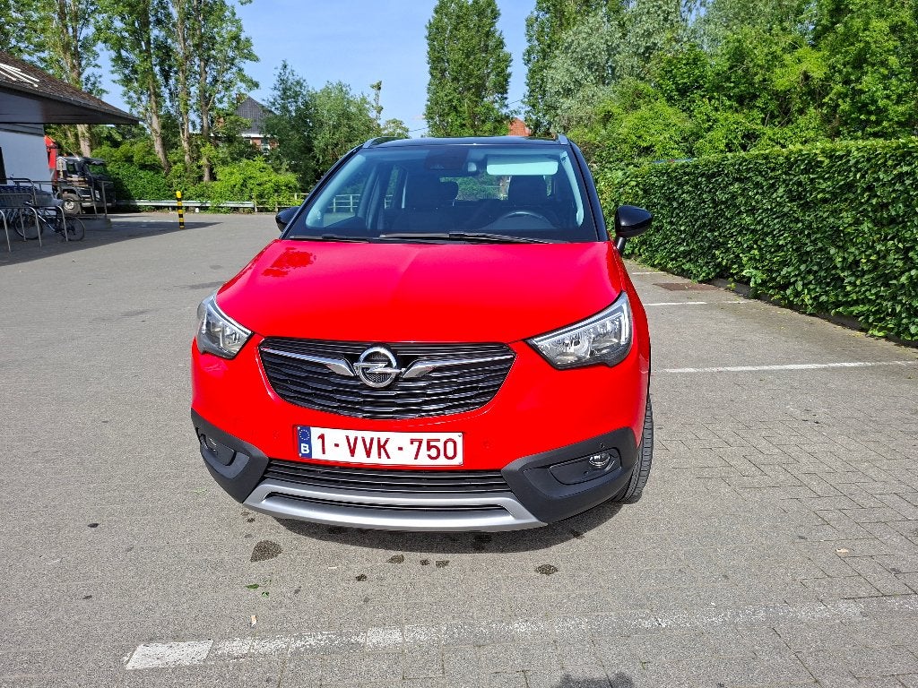 OPEL CROSSLAND X ( PMR), Autos, Opel, Rouge, Achat, Euro 6, Entretenue par le concessionnaire