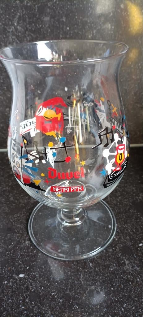 DUVEL GLAS HENRI PFR 2023 nieuw, Ophalen of Verzenden, Duvel