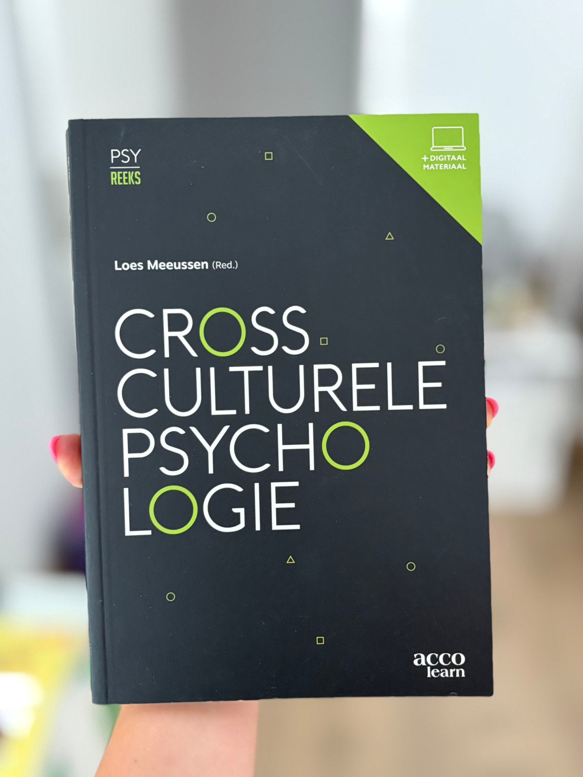 Loes Meeussen - Crossculturele Psychologie, Livres, Psychologie, Enlèvement ou Envoi, Loes Meeussen