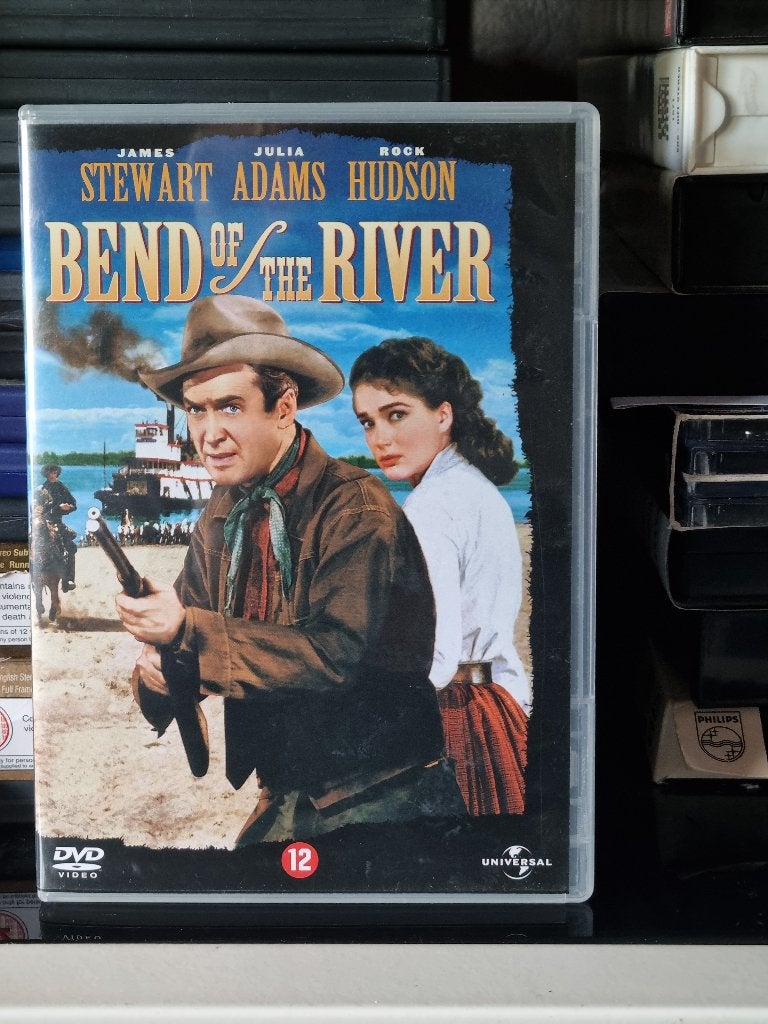 Bend of the River, James Stewart, Rock Hudson, Julia adams, Ophalen of Verzenden, Engels, Pools