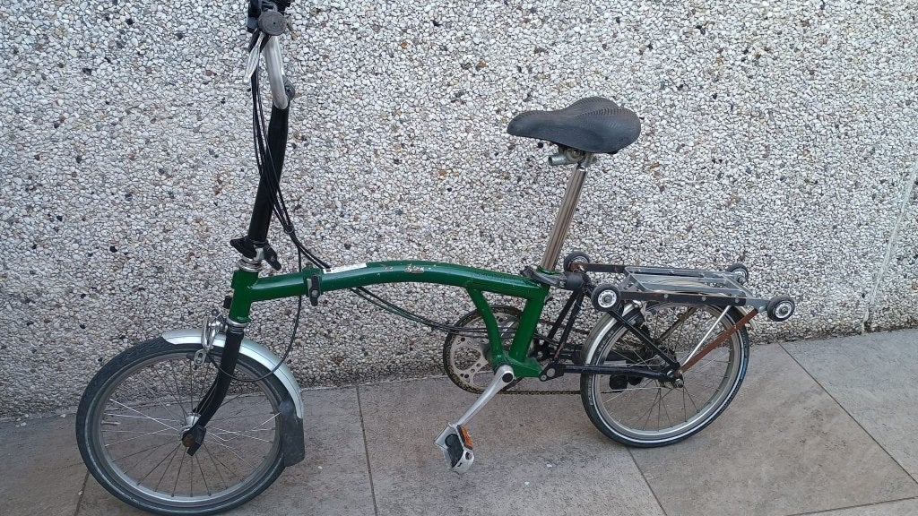 Brompton, Ophalen, Gebruikt, Brompton, Versnellingen