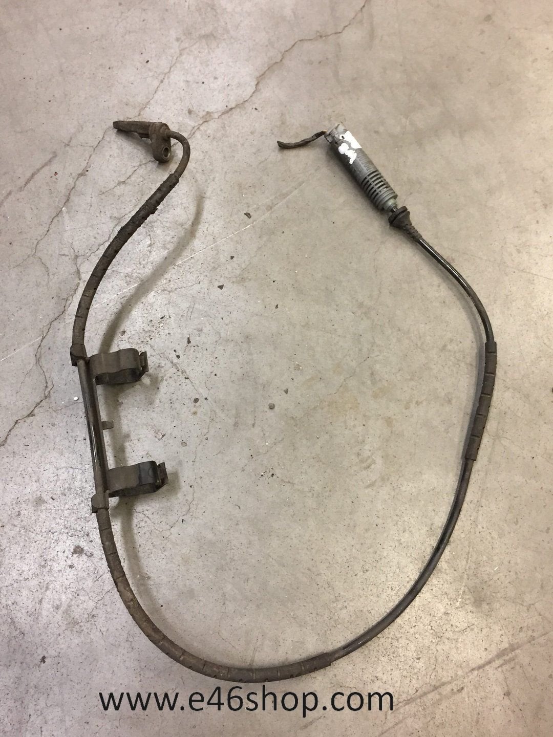 ABS sensor rechtsachter BMW E90 E91 318d 2008, Auto-onderdelen, Elektronica en Kabels, BMW, Gebruikt, Ophalen of Verzenden