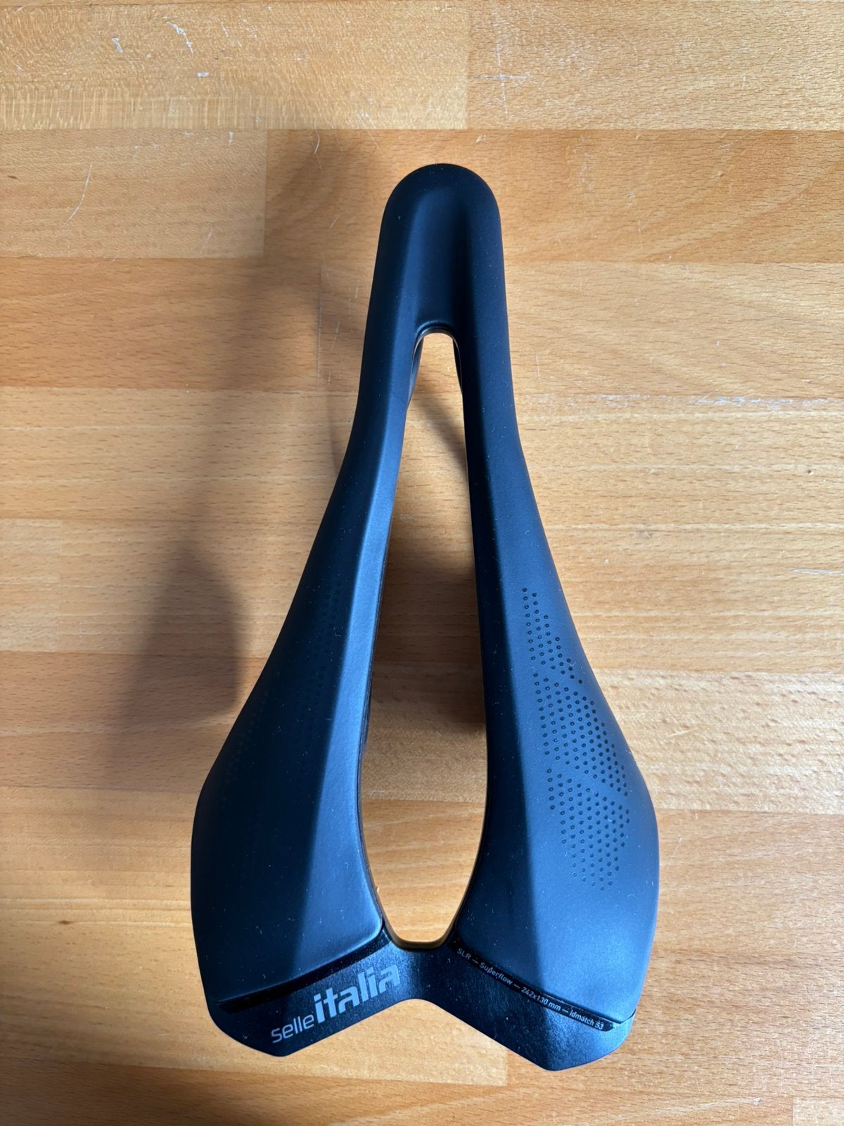 Selle Italia SLR Advan (130mm / S3), Neuf, Selle, Enlèvement, Carbone