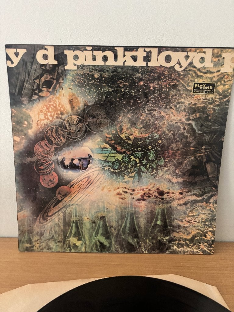 LP - Pink Floyd - a saucerful of secrets, CD & DVD, Vinyles | Rock, Rock psychédélique, Enlèvement ou Envoi, Utilisé, LP