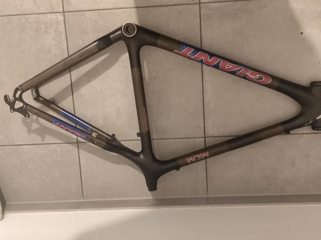 Carbon mountainbike kader, Fietsen en Brommers, Ophalen, Giant