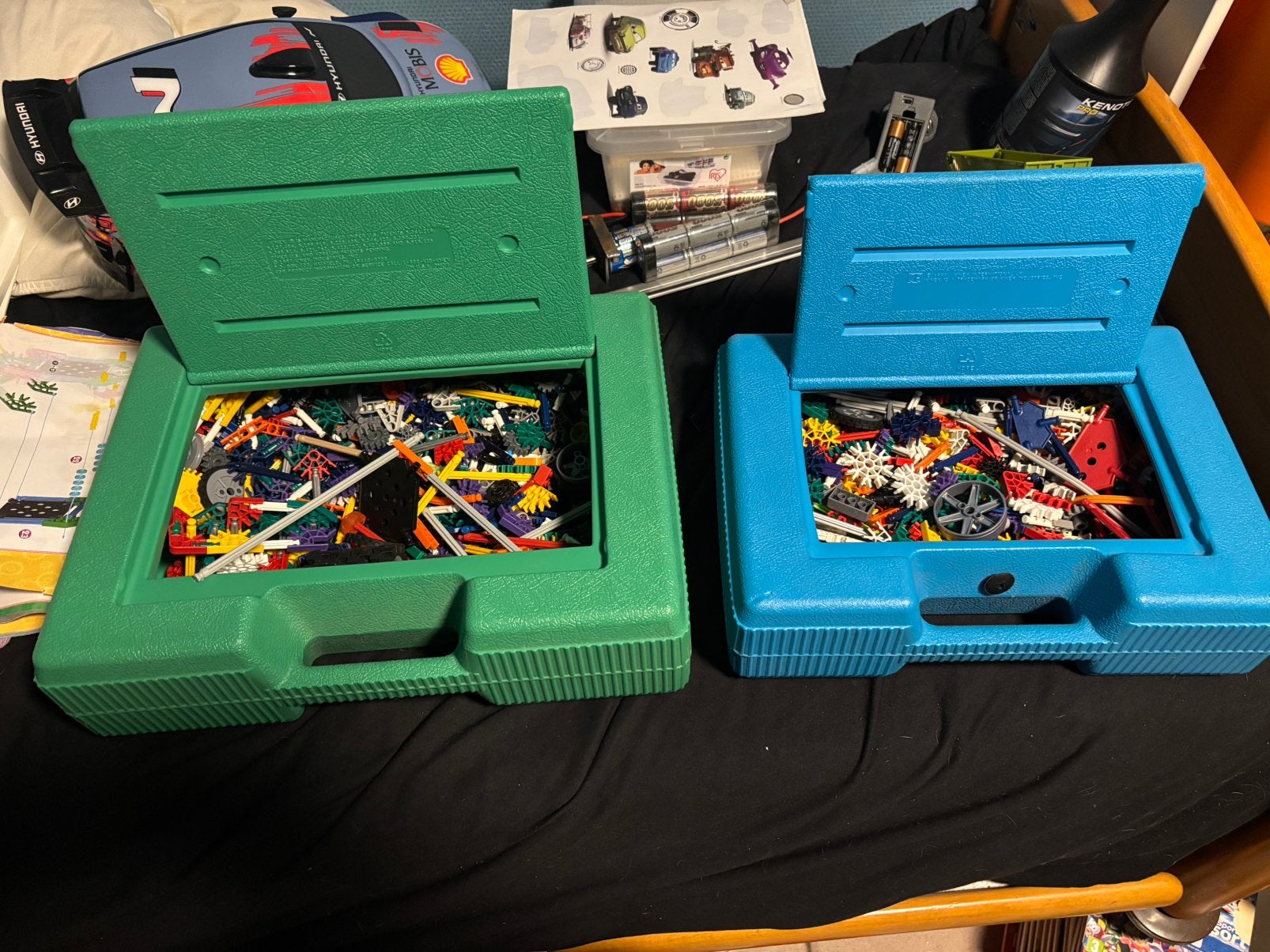 Knex 2 dozen, Kinderen en Baby's, Speelgoed | Bouwstenen, Ophalen, Gebruikt, K'nex