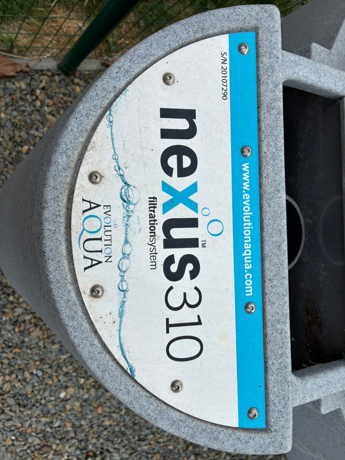 Vijverfilter Nexus 310, Jardin & Terrasse, Étangs, Enlèvement, Utilisé
